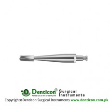 Conical Burr Fig. 1 Stainless Steel, Standard
